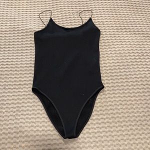 Nikibiki black bodysuit